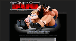 Desktop Screenshot of nylonsbound.com
